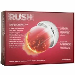 Pinnacle Rush Golf Balls - White / 15 Pack -COBRA Shop pinnacle rush white 5