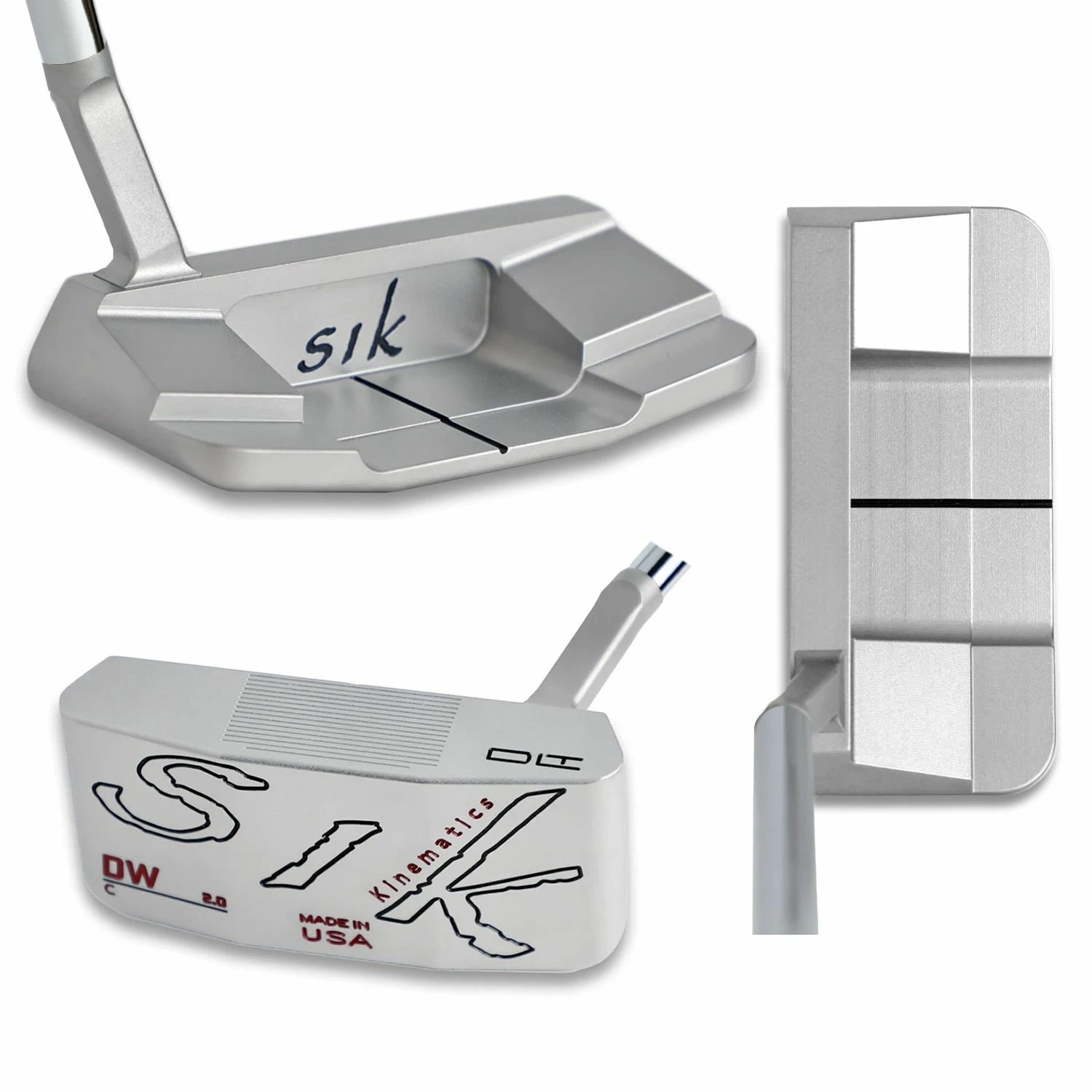 SIK DW C-Series Golf Putter Satin 10 SIK DW C-Series Golf Putter Satin - Image 8