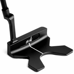 SIK Armlock Flo C-Series Golf Putter Matte Black (Custom)