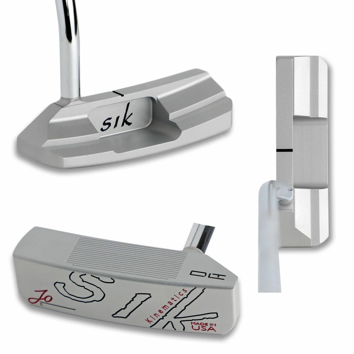 SIK Jo C-Series Golf Putter Satin 9 SIK Jo C-Series Golf Putter Satin - Image 7