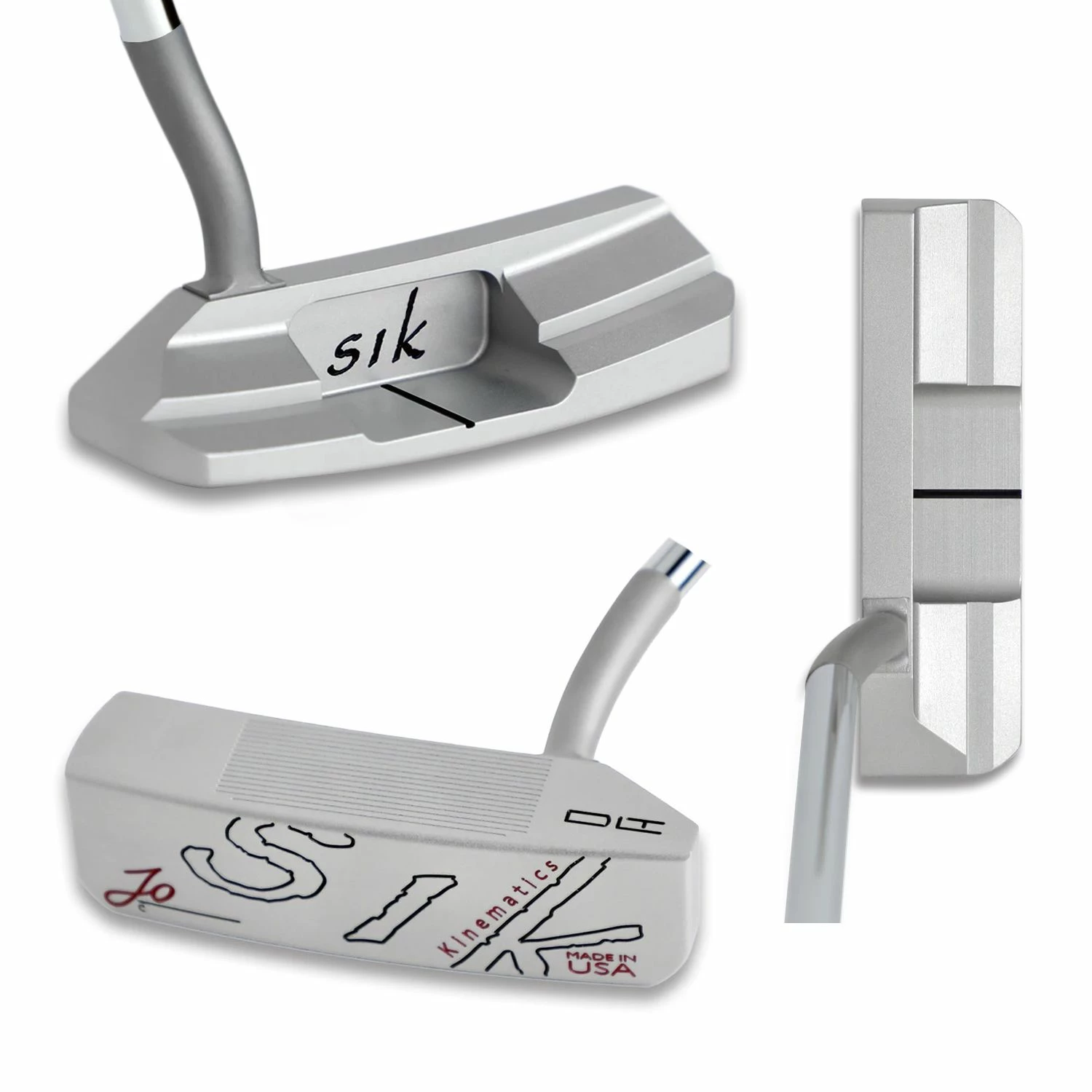 SIK Jo C-Series Golf Putter Satin 11 SIK Jo C-Series Golf Putter Satin - Image 9