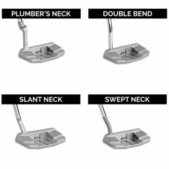SIK DW C-Series Golf Putter Satin 17 SIK DW C-Series Golf Putter Satin -COBRA Shop sik neckstyles DW
