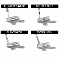 SIK Flo C-Series Golf Putter Matte Black (Custom) -COBRA Shop sik neckstyles flo2028229