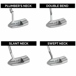 SIK Jo C-Series Golf Putter Satin 17 SIK Jo C-Series Golf Putter Satin -COBRA Shop sik neckstyles jo