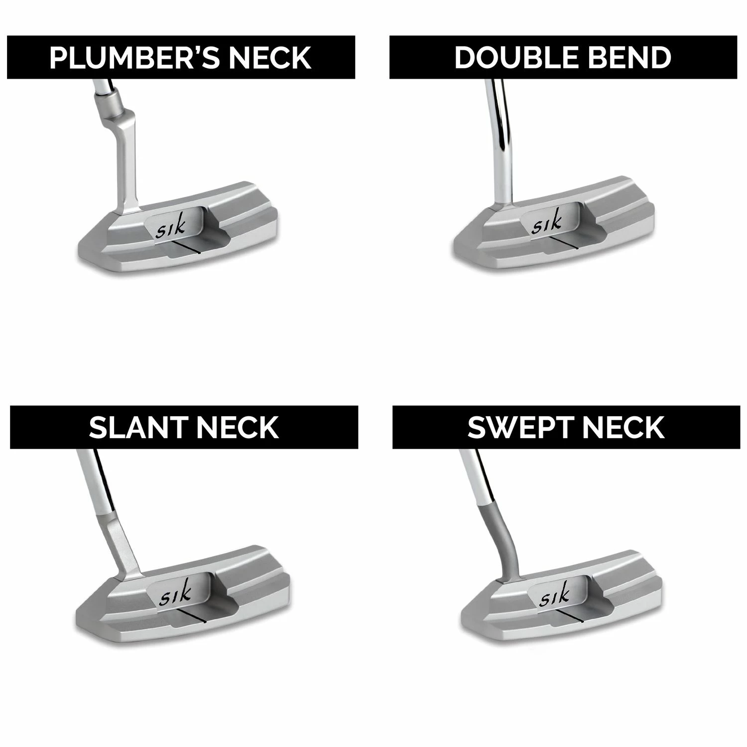 SIK Jo C-Series Golf Putter Satin 6 SIK Jo C-Series Golf Putter Satin - Image 4