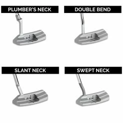 SIK Jo C-Series Golf Putter Matte Black (Custom) -COBRA Shop sik neckstyles jo2028229