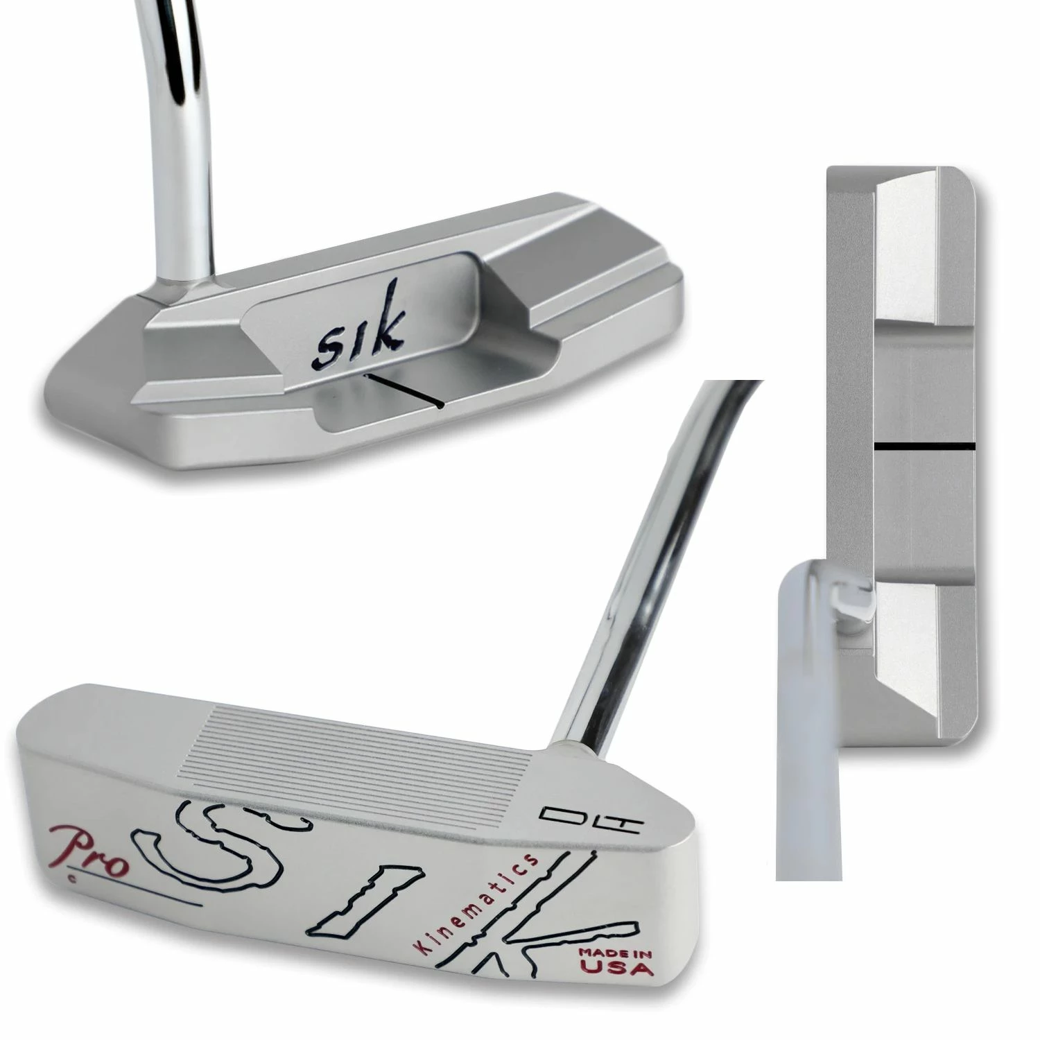 SIK Pro C-Series Golf Putter Satin 9 SIK Pro C-Series Golf Putter Satin - Image 7