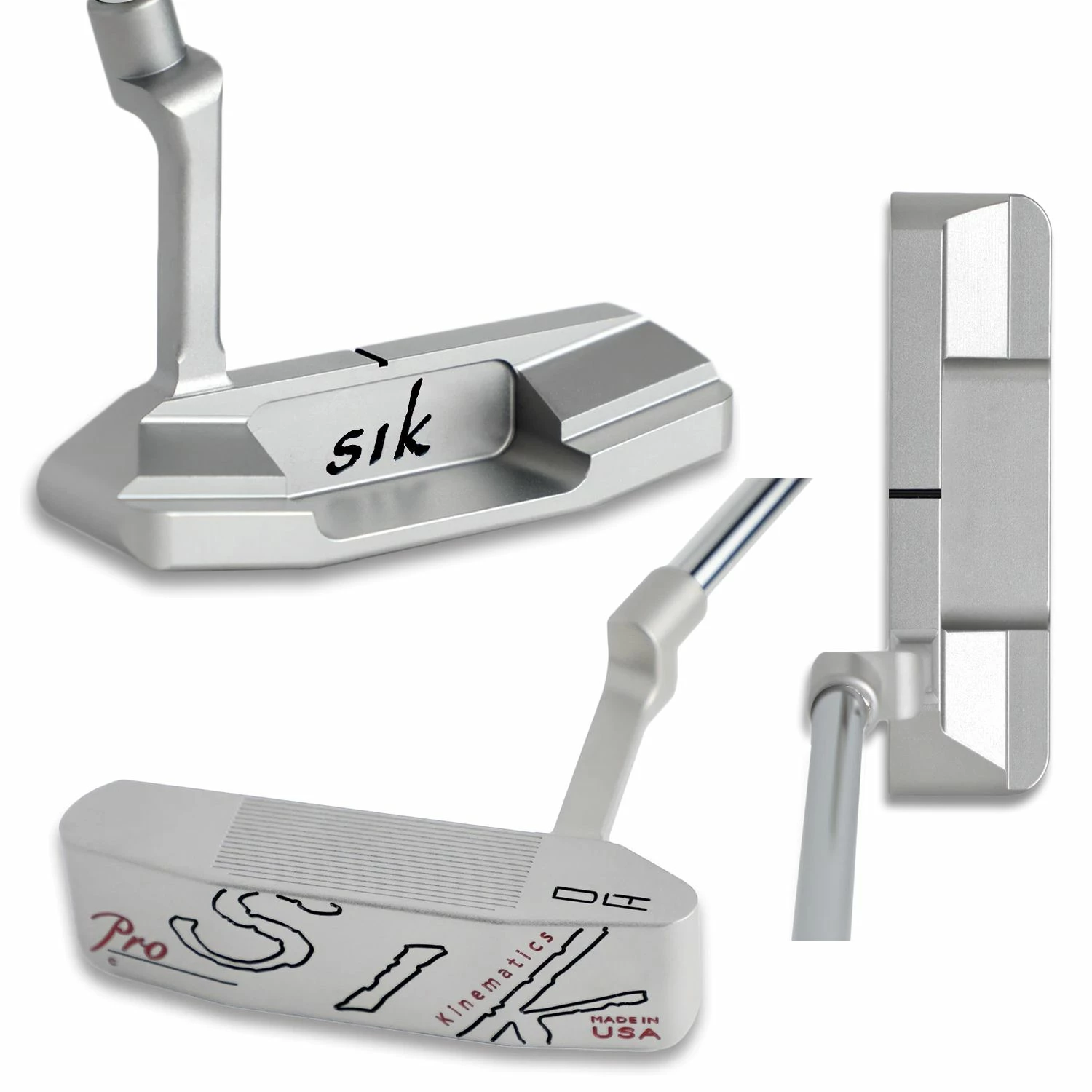 SIK Pro C-Series Golf Putter Satin 8 SIK Pro C-Series Golf Putter Satin - Image 6