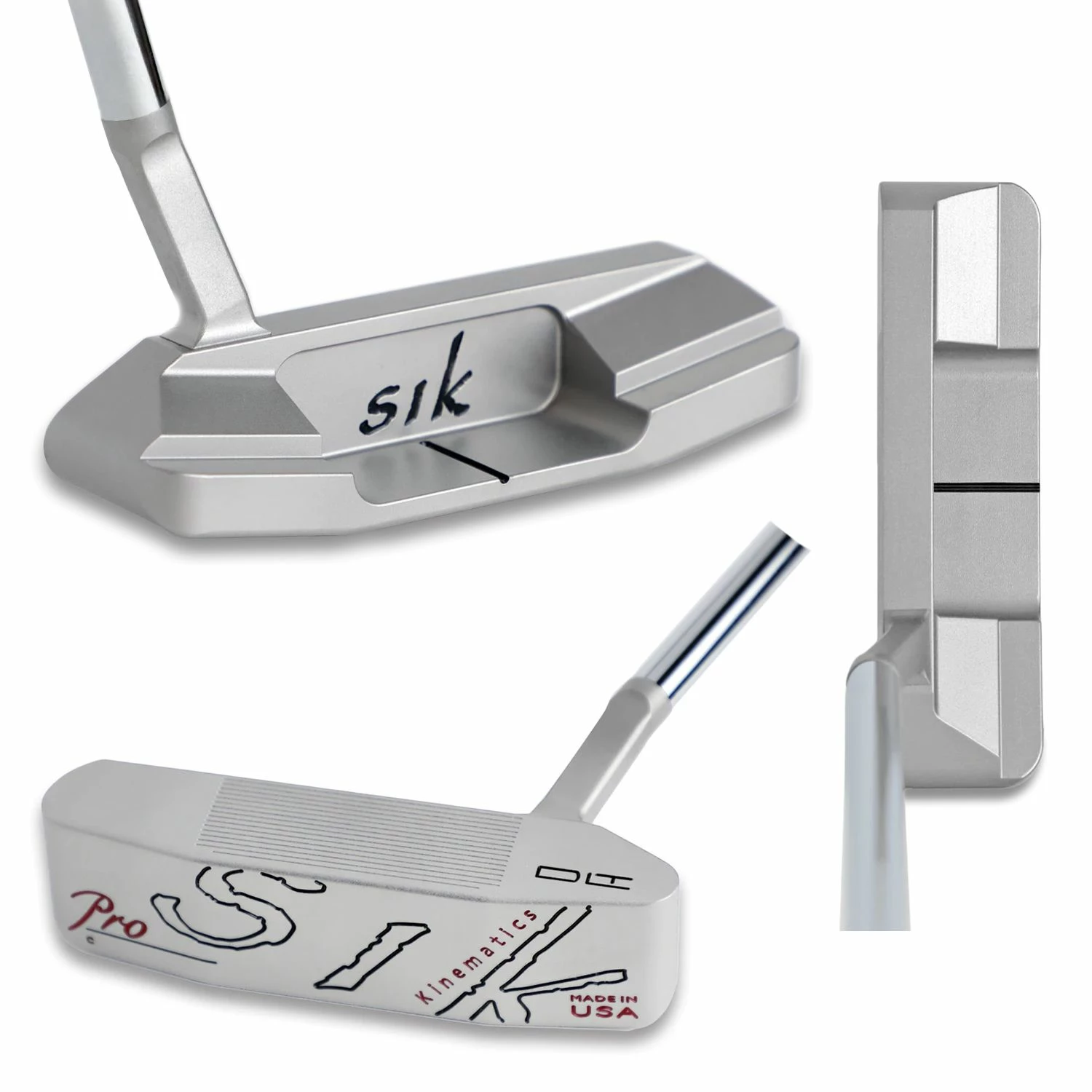 SIK Pro C-Series Golf Putter Satin 10 SIK Pro C-Series Golf Putter Satin - Image 8