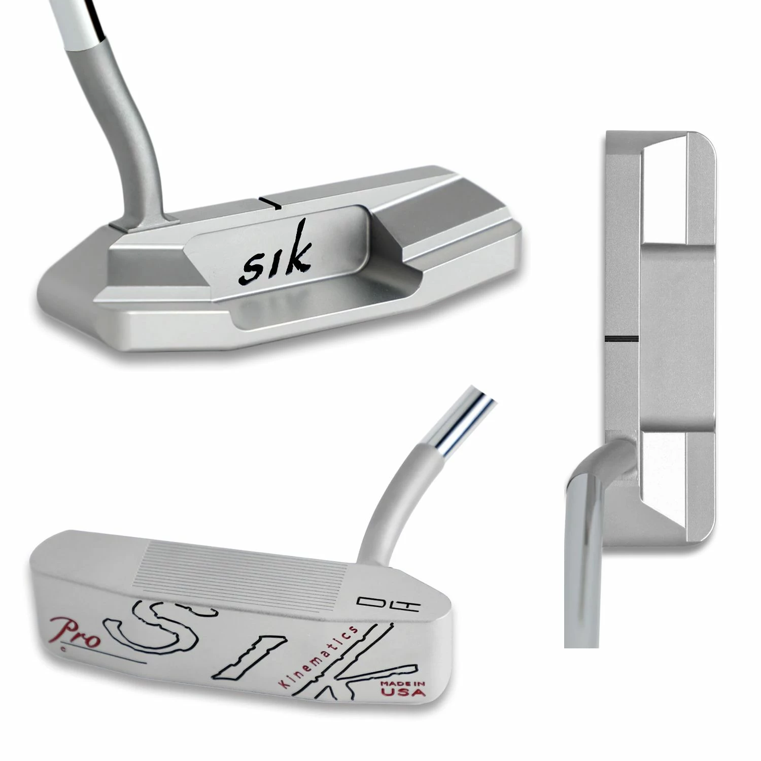 SIK Pro C-Series Golf Putter Satin 11 SIK Pro C-Series Golf Putter Satin - Image 9