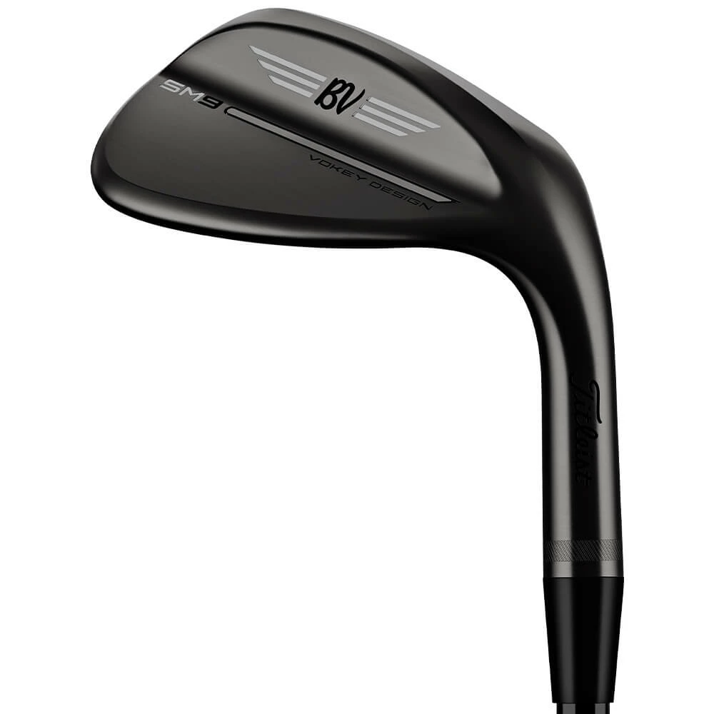 Titleist Vokey SM9 Jet Black Premium Golf Wedge 3 Titleist Vokey SM9 Jet Black Premium Golf Wedge