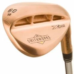 Smithworks Laser Milled XSpin Golf Wedge Copper