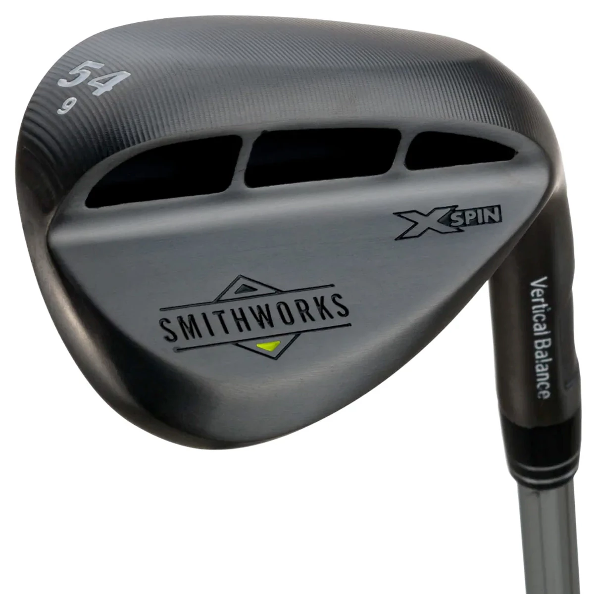 Smithworks Cast Milled XSpin Golf Wedge Gun Metal 3 Smithworks Cast Milled XSpin Golf Wedge Gun Metal