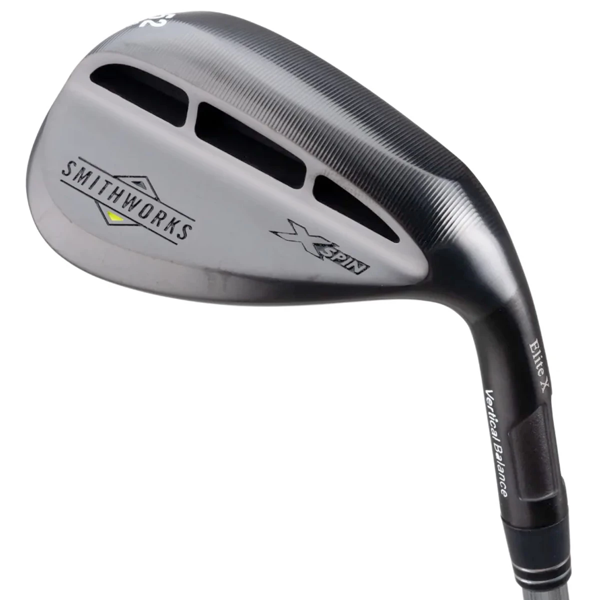 Smithworks Cast Milled XSpin Golf Wedge Gun Metal 7 Smithworks Cast Milled XSpin Golf Wedge Gun Metal - Image 5