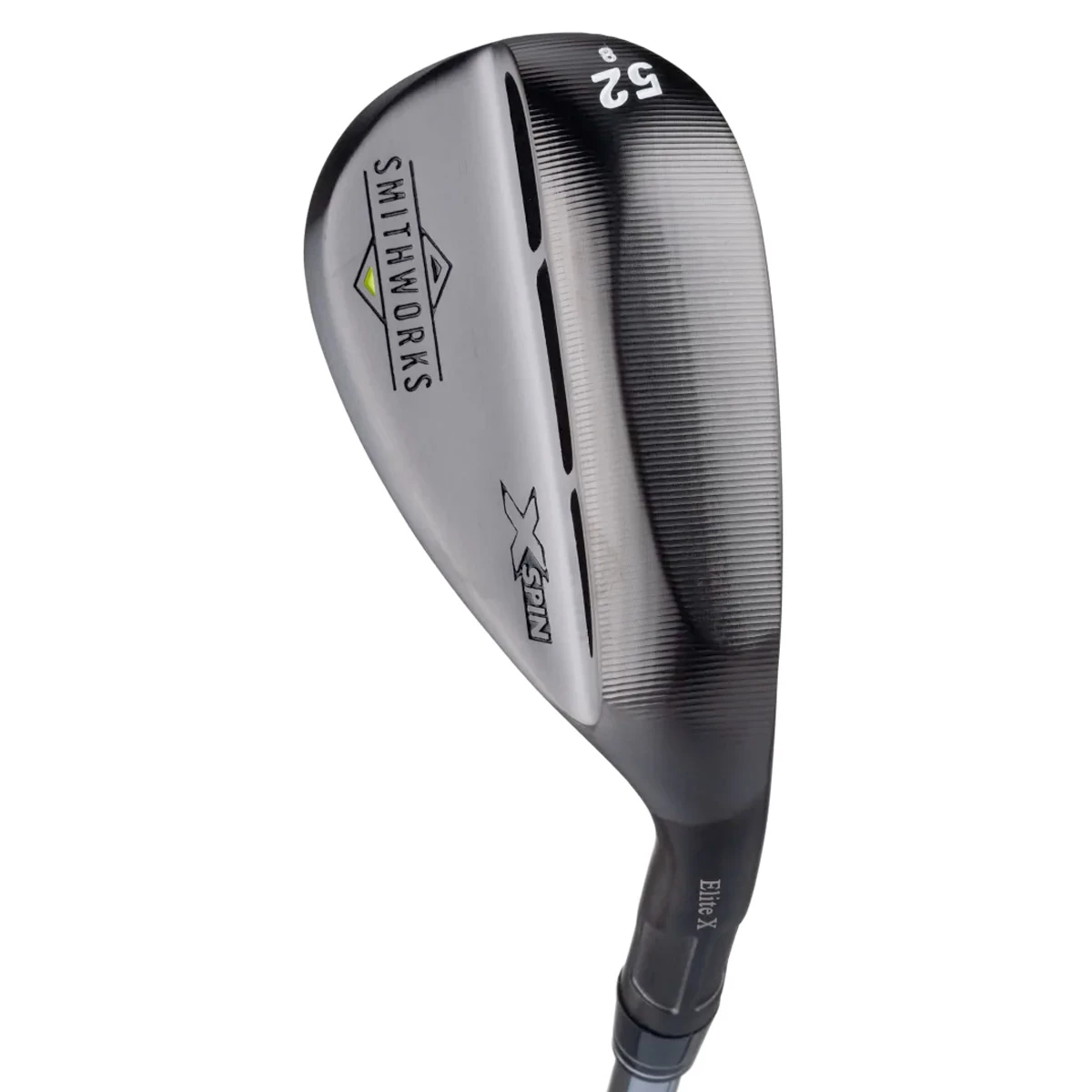 Smithworks Cast Milled XSpin Golf Wedge Gun Metal 4 Smithworks Cast Milled XSpin Golf Wedge Gun Metal - Image 2