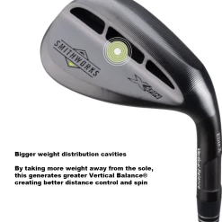 Smithworks Laser Milled XSpin Golf Wedge Copper -COBRA Shop smithworks tech 1