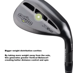 Smithworks Laser Milled XSpin Golf Wedge Satin -COBRA Shop smithworks tech 12028229