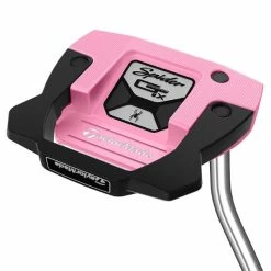 TaylorMade Spider GTX Single Bend Ladies Golf Putter -COBRA Shop spider gtx ladies pink 4