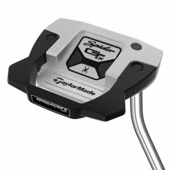 TaylorMade Spider GTX Single Bend Golf Putter -COBRA Shop spider gtx single bend silver 4