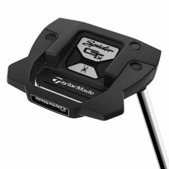 TaylorMade Spider GTX Small Slant Golf Putter - Mens / Right Handed / Black -COBRA Shop spider gtx small slant black 4