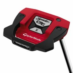TaylorMade Spider GTX Small Slant Golf Putter -COBRA Shop spider gtx small slant red 4
