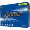 Srixon AD333 Golf Balls - Tour Yellow / Dozen -COBRA Shop srixon AD333 touryellow 2022 1