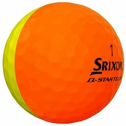 Srixon Q-STAR Divide Tour Golf Balls - Yellow/Orange / Dozen 11 Srixon Q-STAR Divide Tour Golf Balls - Yellow/Orange / Dozen -COBRA Shop srixon divide yelloworange 3