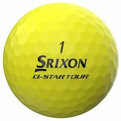 Srixon Q-STAR Divide Tour Golf Balls - Yellow/Orange / Dozen 12 Srixon Q-STAR Divide Tour Golf Balls - Yellow/Orange / Dozen -COBRA Shop srixon divide yelloworange 4