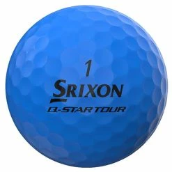 Srixon Q-STAR Divide Tour Golf Balls - Yellow/Blue / Dozen -COBRA Shop srixon qstar divide yellowblue 2
