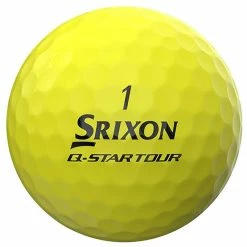 Srixon Q-STAR Divide Tour Golf Balls - Yellow/Blue / Dozen -COBRA Shop srixon qstar divide yellowblue 4