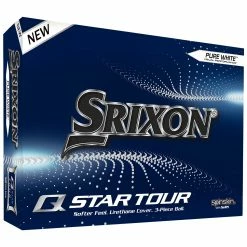 Srixon Q-STAR Tour Golf Balls -COBRA Shop srixon qstar white 4