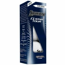 Srixon Q-STAR Tour Golf Balls -COBRA Shop srixon qstar white 6