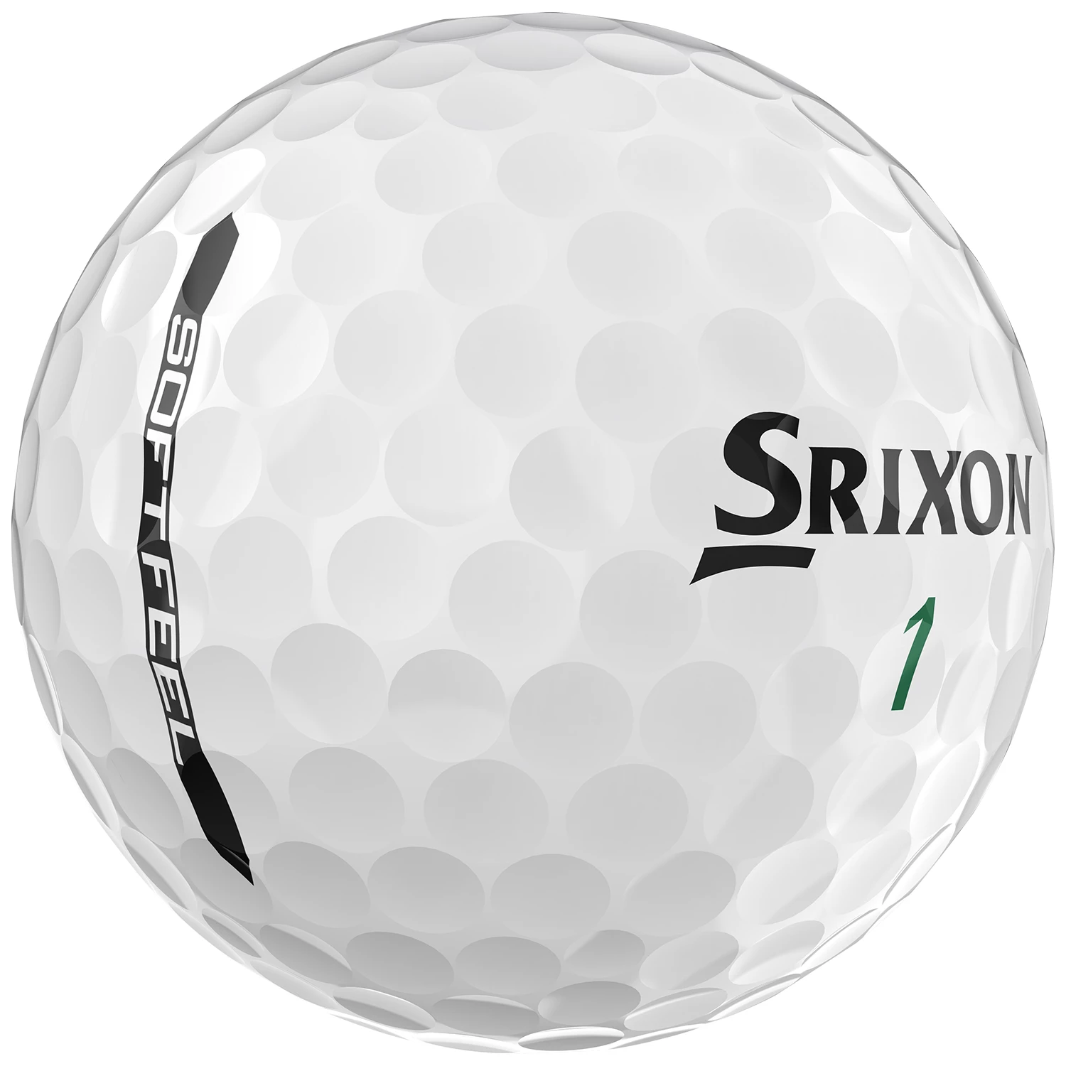 Srixon Soft Feel Golf Balls - Soft White / Dozen 5 Srixon Soft Feel Golf Balls - Soft White / Dozen - Image 3