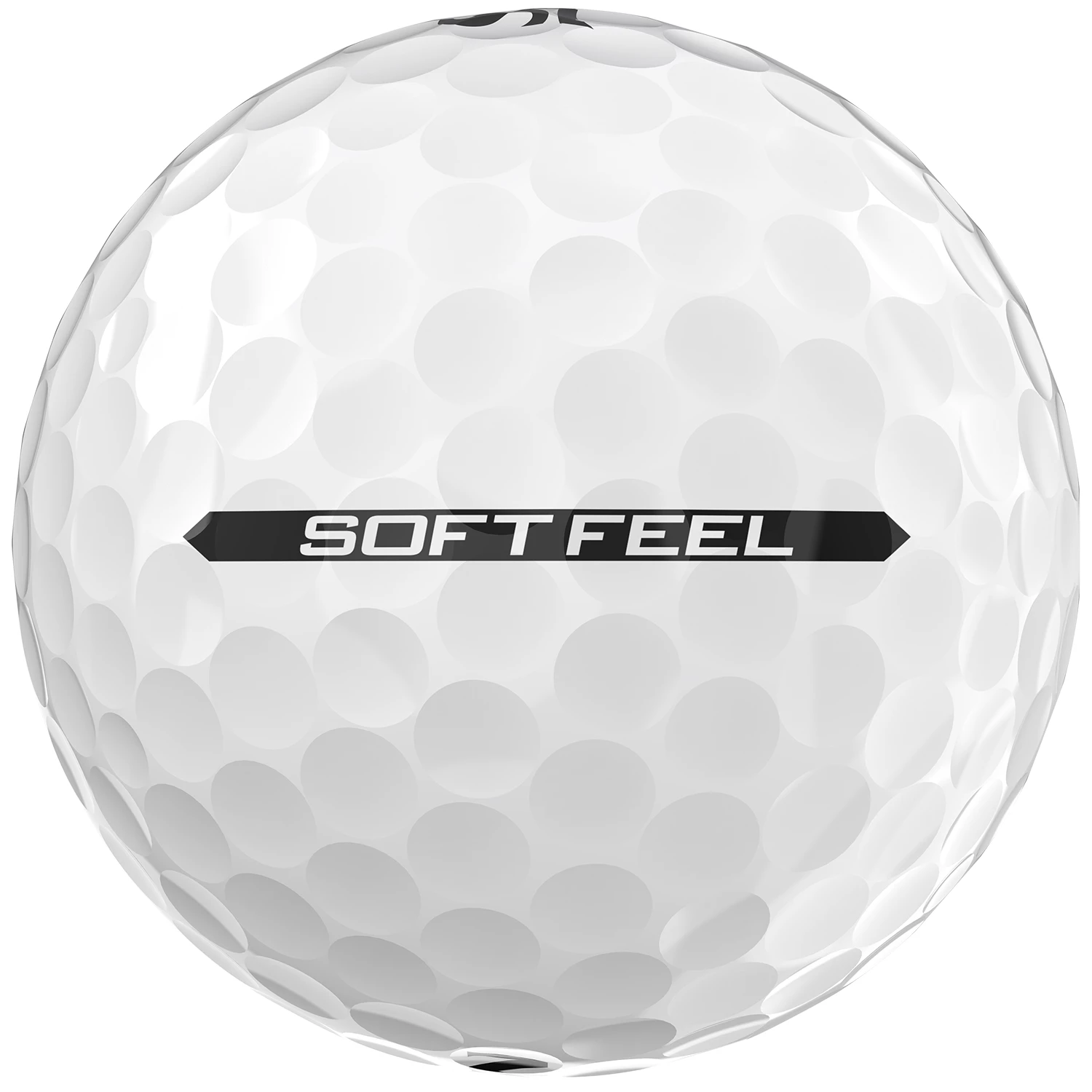 Srixon Soft Feel Golf Balls - Soft White / Dozen 6 Srixon Soft Feel Golf Balls - Soft White / Dozen - Image 4