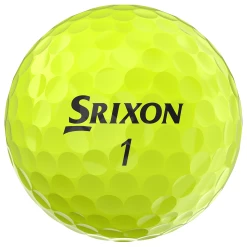 Srixon Soft Feel Golf Balls - Tour Yellow / Dozen -COBRA Shop srixon sf yellow 1