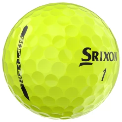 Srixon Soft Feel Golf Balls - Tour Yellow / Dozen -COBRA Shop srixon sf yellow 2