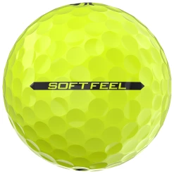 Srixon Soft Feel Golf Balls - Tour Yellow / Dozen -COBRA Shop srixon sf yellow 3
