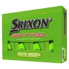 Srixon Soft Feel Brite Golf Balls - Green / Dozen
