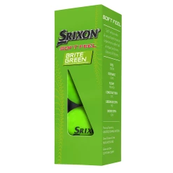 Srixon Soft Feel Brite Golf Balls - Green / Dozen 11 Srixon Soft Feel Brite Golf Balls - Green / Dozen -COBRA Shop srixon sfbrite green 2