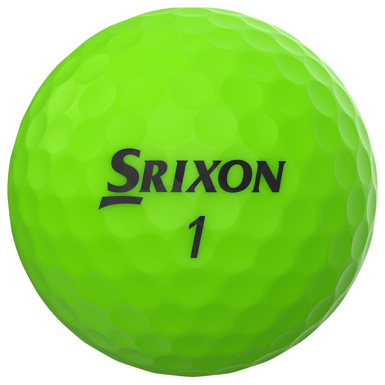 Srixon Soft Feel Brite Golf Balls - Green / Dozen 4 Srixon Soft Feel Brite Golf Balls - Green / Dozen - Image 2