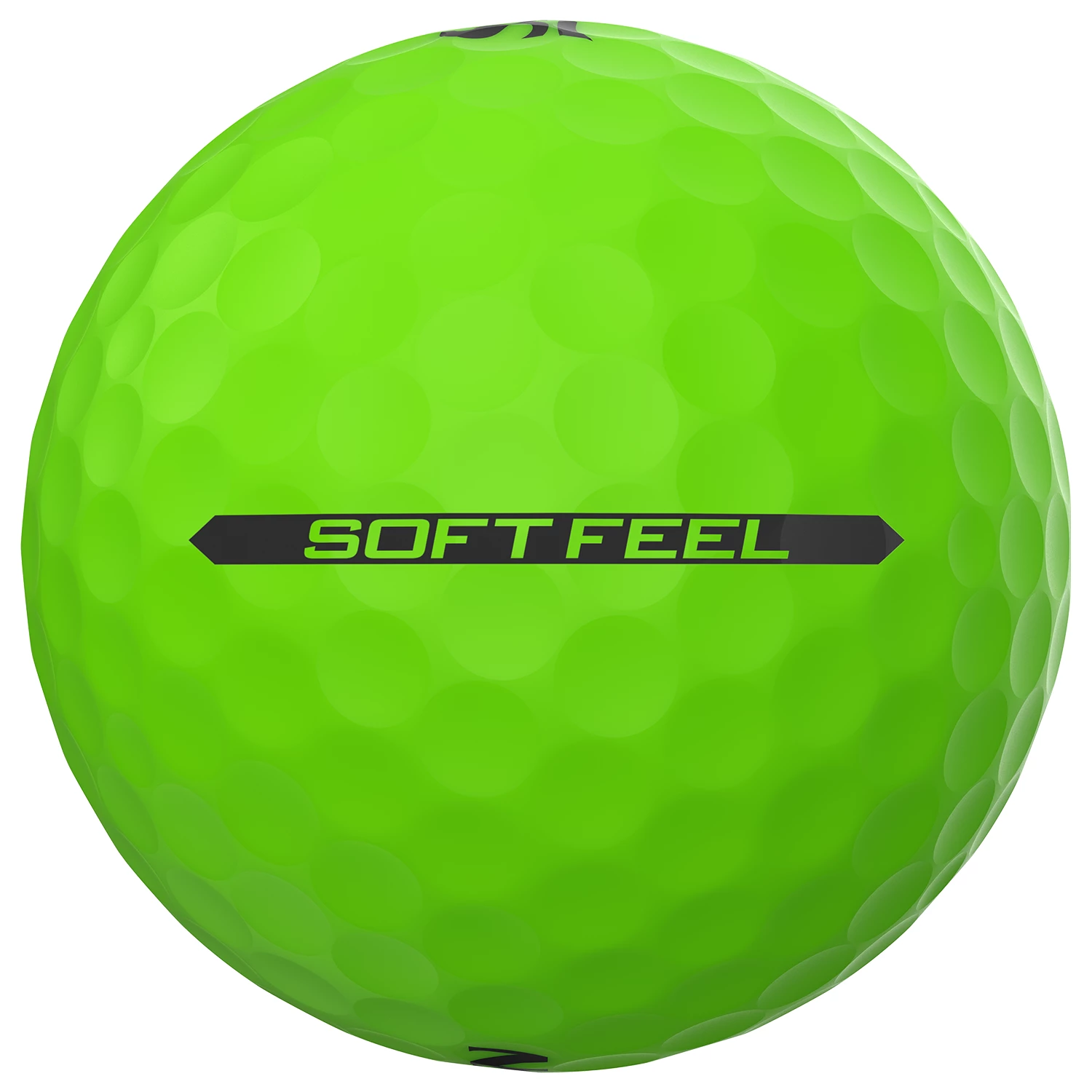 Srixon Soft Feel Brite Golf Balls - Green / Dozen 5 Srixon Soft Feel Brite Golf Balls - Green / Dozen - Image 3