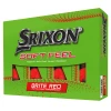 Srixon Soft Feel Brite Golf Balls - Red / Dozen -COBRA Shop srixon sfbrite red 1