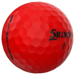 Srixon Soft Feel Brite Golf Balls - Red / Dozen -COBRA Shop srixon sfbrite red 4