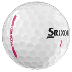 Srixon Soft Feel Ladies Golf Balls - White/ Dozen 9 Srixon Soft Feel Ladies Golf Balls - White/ Dozen -COBRA Shop srixon sfl white 4