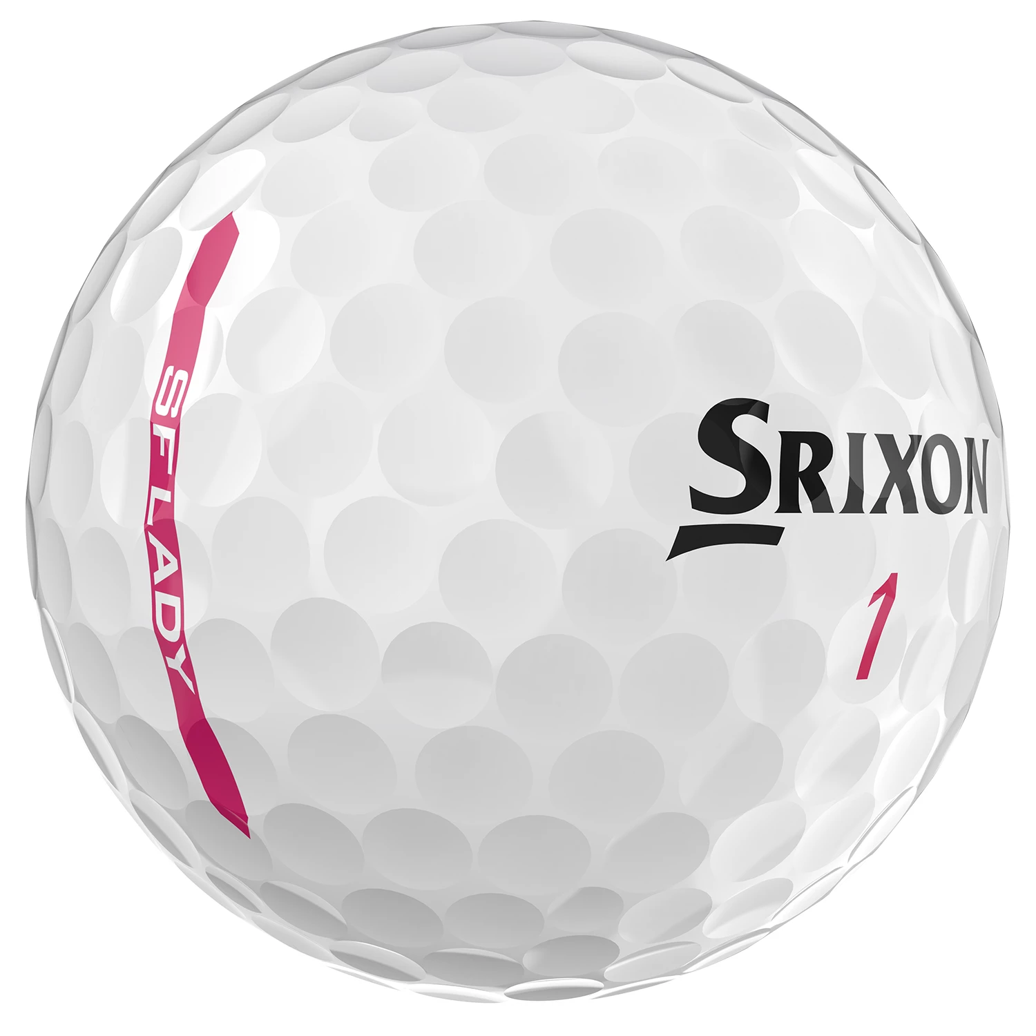 Srixon Soft Feel Ladies Golf Balls - White/ Dozen 5 Srixon Soft Feel Ladies Golf Balls - White/ Dozen - Image 3
