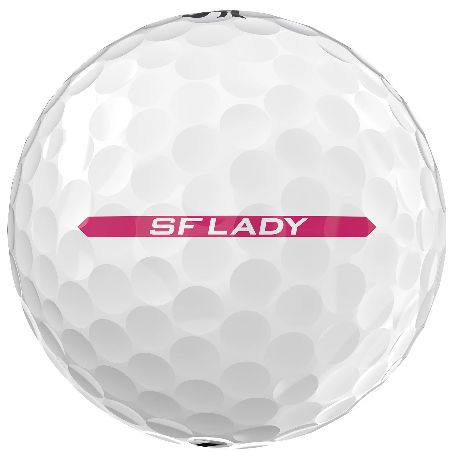 Srixon Soft Feel Ladies Golf Balls - White/ Dozen 6 Srixon Soft Feel Ladies Golf Balls - White/ Dozen - Image 4