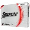 Srixon Z-STAR XV Golf Balls - Pure White / Dozen