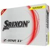 Srixon Z-STAR XV Golf Balls - Tour Yellow / Dozen -COBRA Shop srixon zstar XV yellow 1