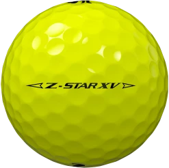 Srixon Z-STAR XV Golf Balls - Tour Yellow / Dozen -COBRA Shop srixon zstar XV yellow 3