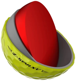 Srixon Z-STAR XV Golf Balls - Tour Yellow / Dozen -COBRA Shop srixon zstar XV yellow 4